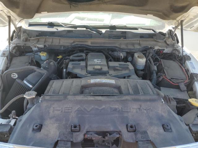 3D7UT2CL0BG619745 - 2011 DODGE RAM 2500 WHITE photo 11