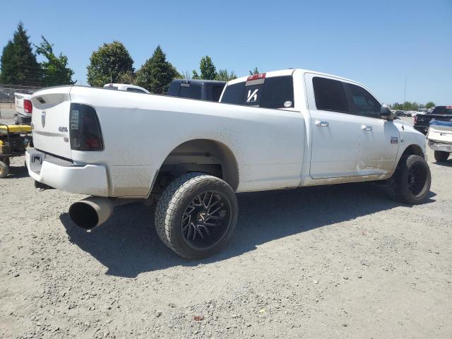 3D7UT2CL0BG619745 - 2011 DODGE RAM 2500 WHITE photo 3