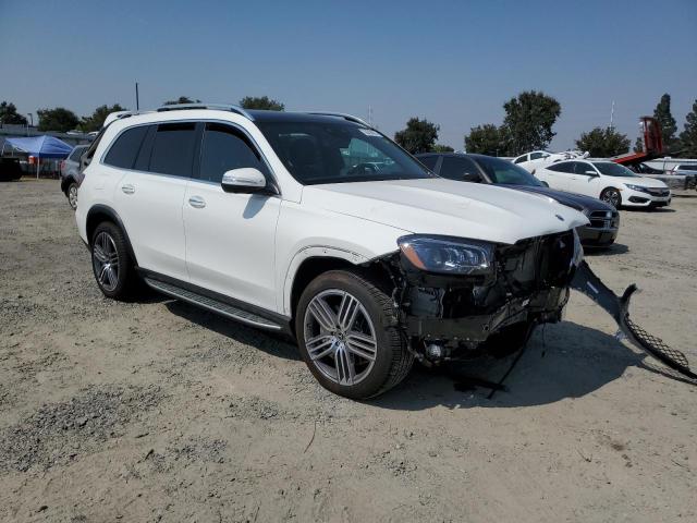 4JGFF5KE1NA795166 - 2022 MERCEDES-BENZ GLS 450 4MATIC WHITE photo 4