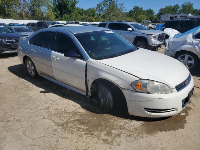 2G1WT57K691253596 - 2009 CHEVROLET IMPALA 1LT SILVER photo 4