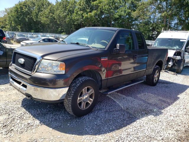 1FTPX14517FA04961 - 2007 FORD F-150 GRAY photo 1