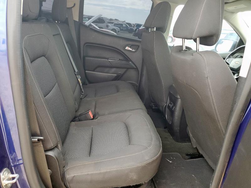 1GCGSCE36G1314303 - 2016 CHEVROLET COLORADO LT BLUE photo 10