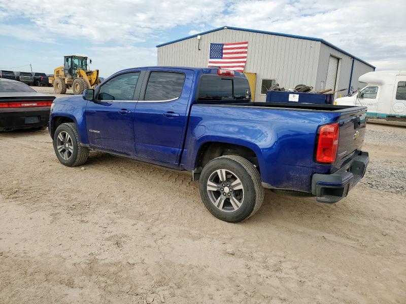 1GCGSCE36G1314303 - 2016 CHEVROLET COLORADO LT BLUE photo 2