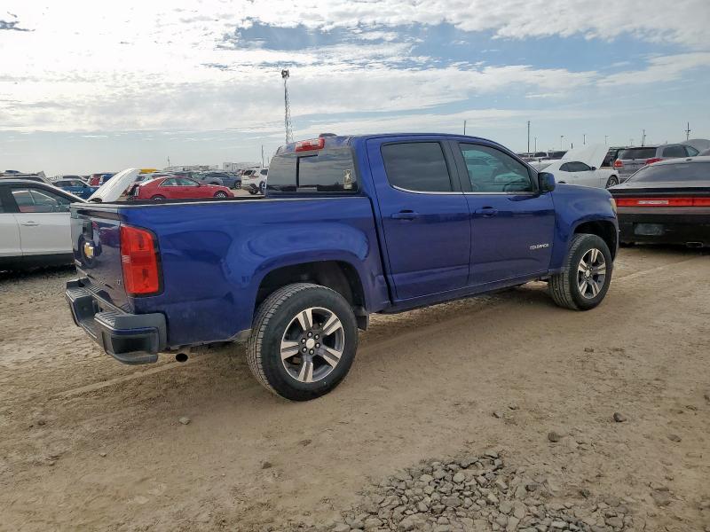 1GCGSCE36G1314303 - 2016 CHEVROLET COLORADO LT BLUE photo 3