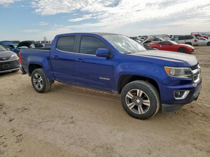 1GCGSCE36G1314303 - 2016 CHEVROLET COLORADO LT BLUE photo 4