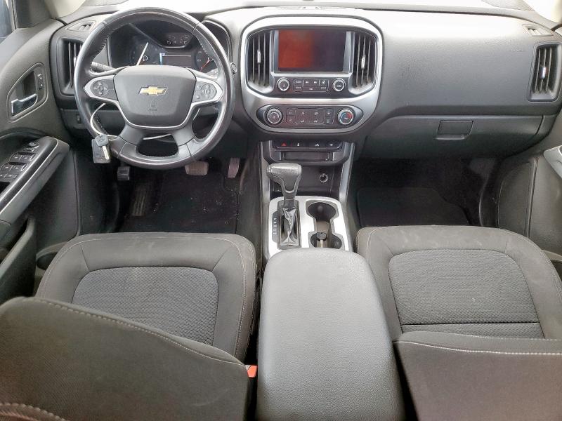 1GCGSCE36G1314303 - 2016 CHEVROLET COLORADO LT BLUE photo 8