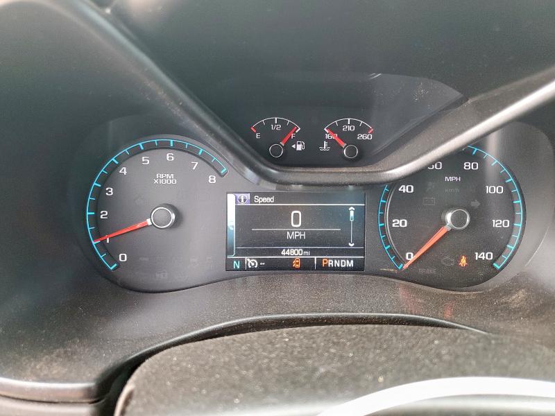 1GCGSCE36G1314303 - 2016 CHEVROLET COLORADO LT BLUE photo 9