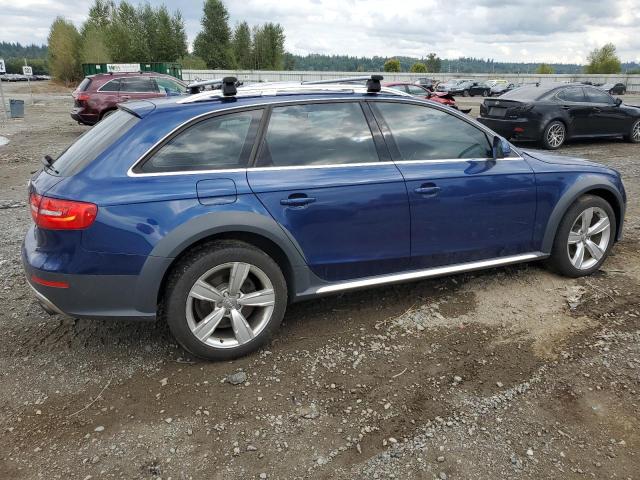 WA1UFAFL8EA001710 - 2014 AUDI A4 ALLROAD PREMIUM PLUS BLUE photo 3