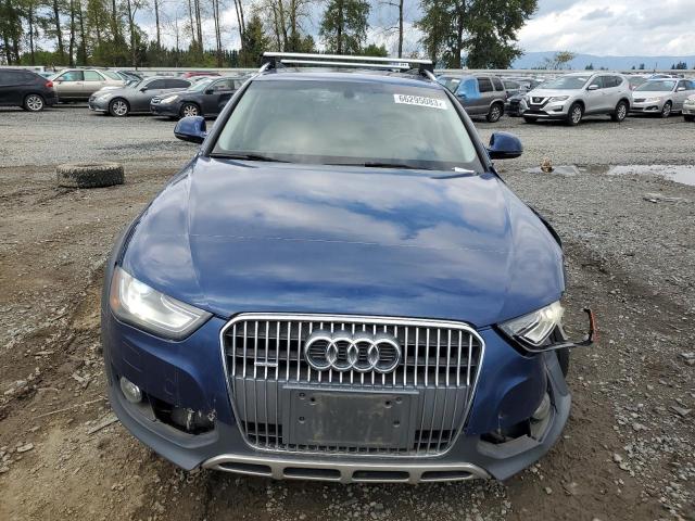 WA1UFAFL8EA001710 - 2014 AUDI A4 ALLROAD PREMIUM PLUS BLUE photo 5