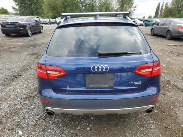 WA1UFAFL8EA001710 - 2014 AUDI A4 ALLROAD PREMIUM PLUS BLUE photo 6