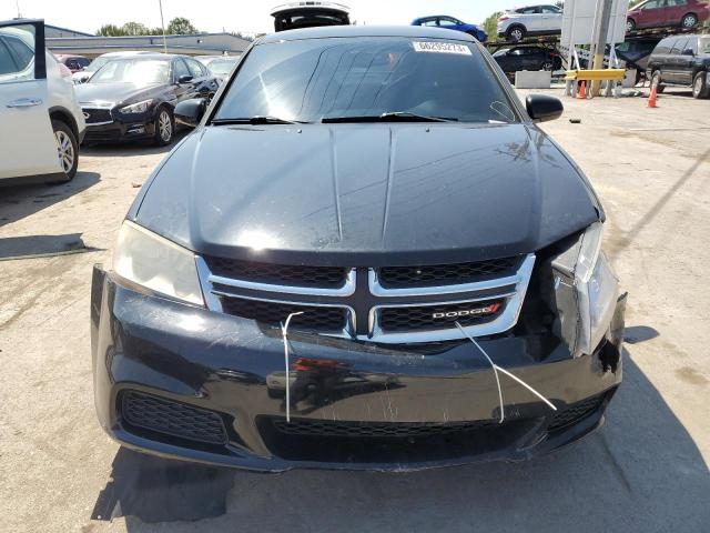 1C3CDZCB2CN238351 - 2012 DODGE AVENGER SXT BLACK photo 5