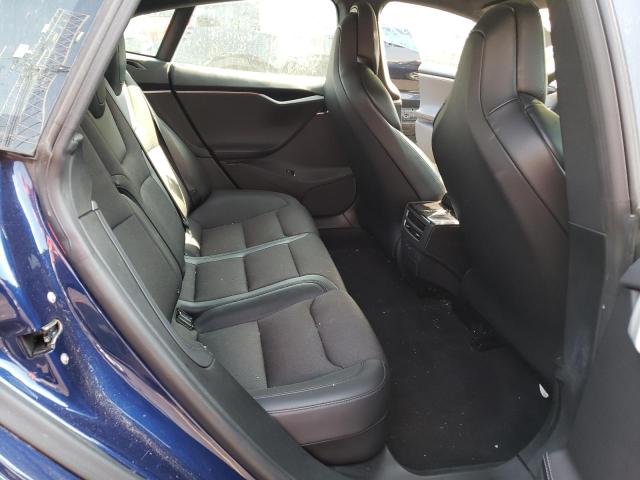 5YJSA1E20JF293598 - 2018 TESLA MODEL S Կապույտ լուսանկար 10