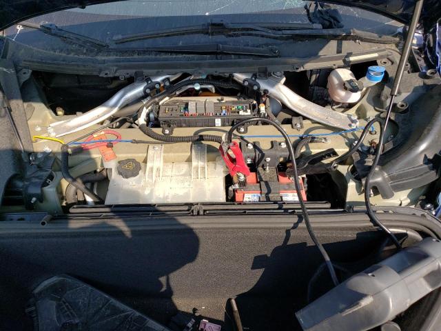 5YJSA1E20JF293598 - 2018 TESLA MODEL S Կապույտ լուսանկար 11