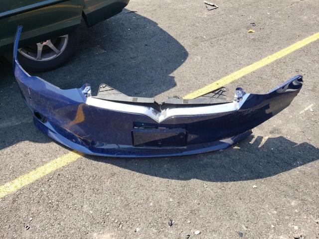 5YJSA1E20JF293598 - 2018 TESLA MODEL S Կապույտ լուսանկար 12