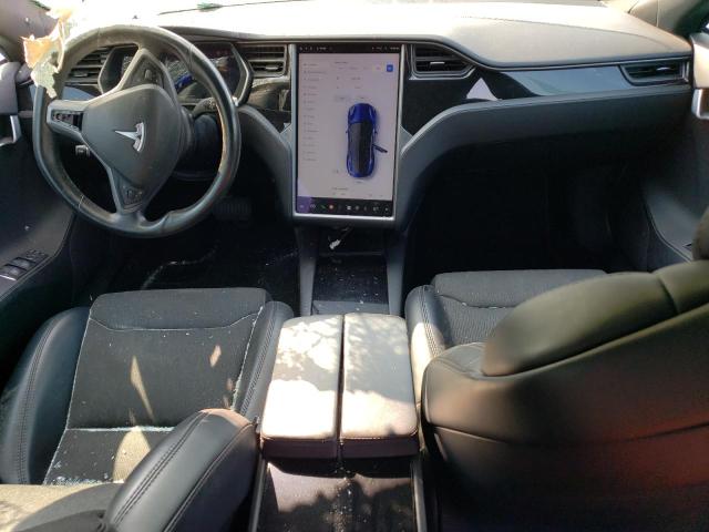 5YJSA1E20JF293598 - 2018 TESLA MODEL S Կապույտ լուսանկար 8
