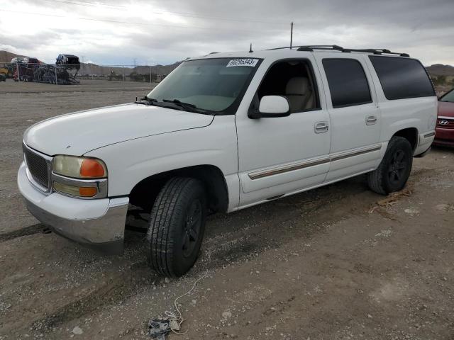 1GKEC16T42J165510 - 2002 GMC YUKON XL C1500 WHITE photo 1