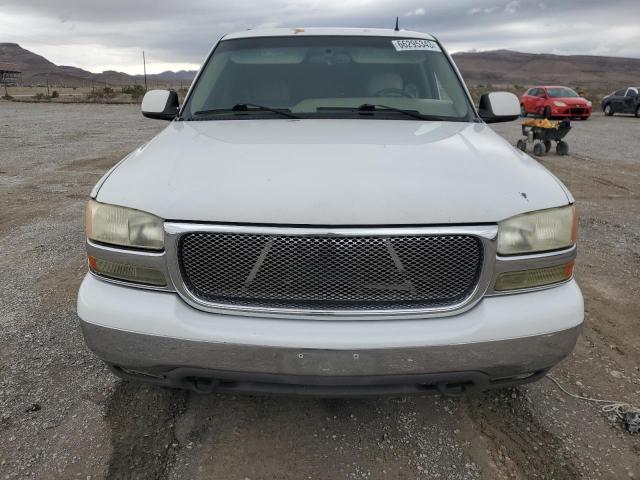 1GKEC16T42J165510 - 2002 GMC YUKON XL C1500 WHITE photo 5