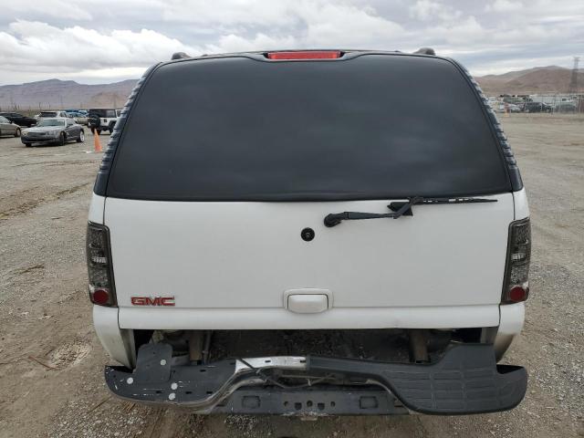 1GKEC16T42J165510 - 2002 GMC YUKON XL C1500 WHITE photo 6