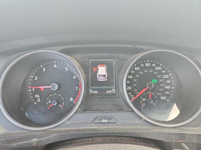 3VV0B7AX8KM110195 - 2019 VOLKSWAGEN TIGUAN S თეთრი ფოტო 9