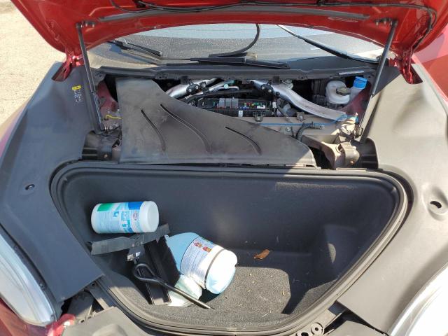 5YJSA1E20JF248239 - 2018 TESLA MODEL S أحمر صورة 11