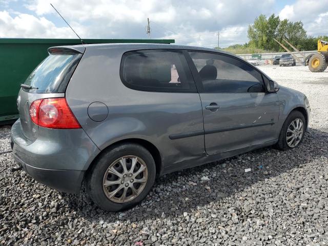 WVWAR71K97W259998 - 2007 VOLKSWAGEN RABBIT GRAY photo 3