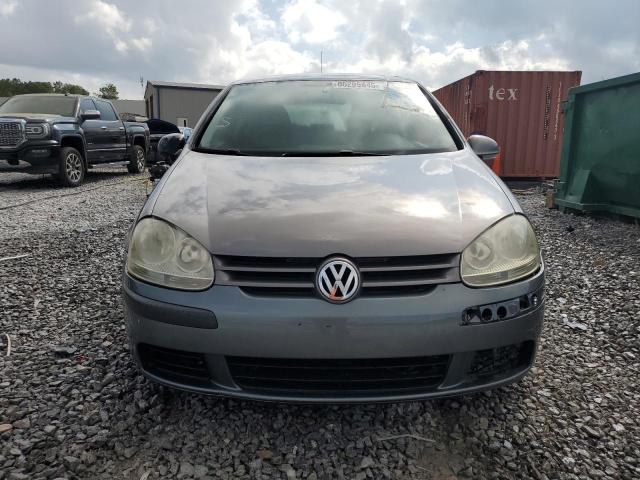 WVWAR71K97W259998 - 2007 VOLKSWAGEN RABBIT GRAY photo 5
