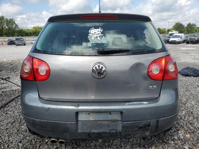 WVWAR71K97W259998 - 2007 VOLKSWAGEN RABBIT GRAY photo 6