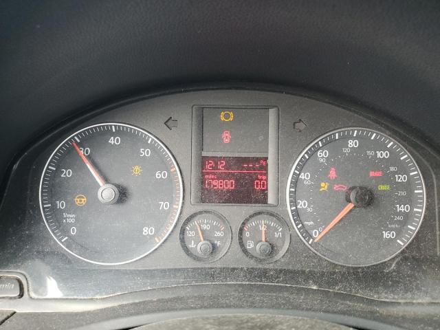 WVWAR71K97W259998 - 2007 VOLKSWAGEN RABBIT GRAY photo 9