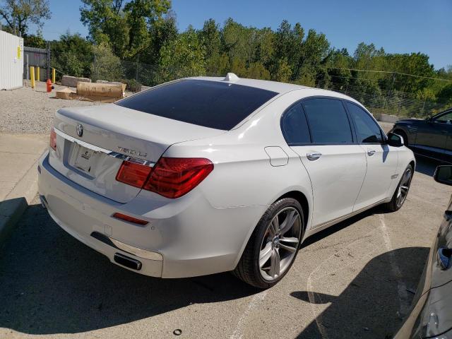 WBAKC8C57ACY68256 - 2010 BMW 750 LI XDRIVE WHITE photo 3