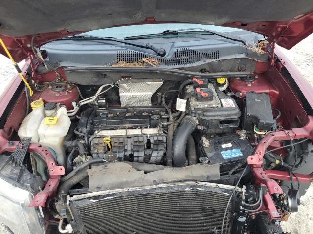 1C4NJCBA0ED882653 - 2014 JEEP COMPASS SPORT 勃艮第红 照片 12