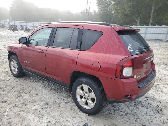 1C4NJCBA0ED882653 - 2014 JEEP COMPASS SPORT 勃艮第红 照片 2