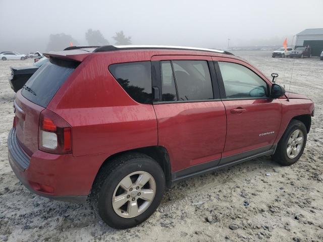 1C4NJCBA0ED882653 - 2014 JEEP COMPASS SPORT 勃艮第红 照片 3