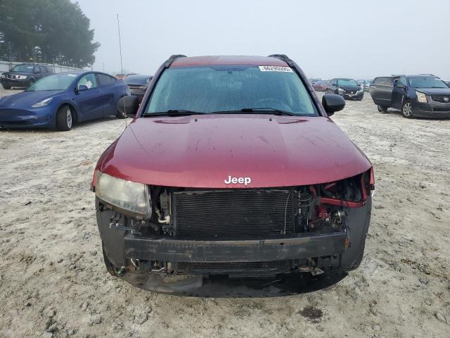 1C4NJCBA0ED882653 - 2014 JEEP COMPASS SPORT 勃艮第红 照片 5