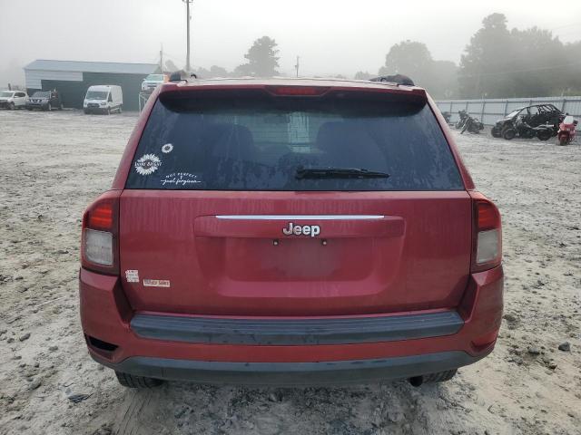 1C4NJCBA0ED882653 - 2014 JEEP COMPASS SPORT 勃艮第红 照片 6