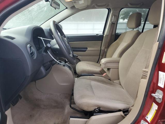 1C4NJCBA0ED882653 - 2014 JEEP COMPASS SPORT 勃艮第红 照片 7