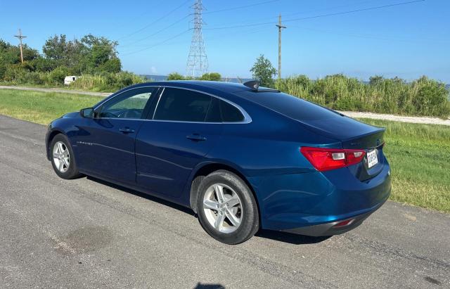 1G1ZB5ST1KF191460 - 2019 CHEVROLET MALIBU LS Көк фото 3