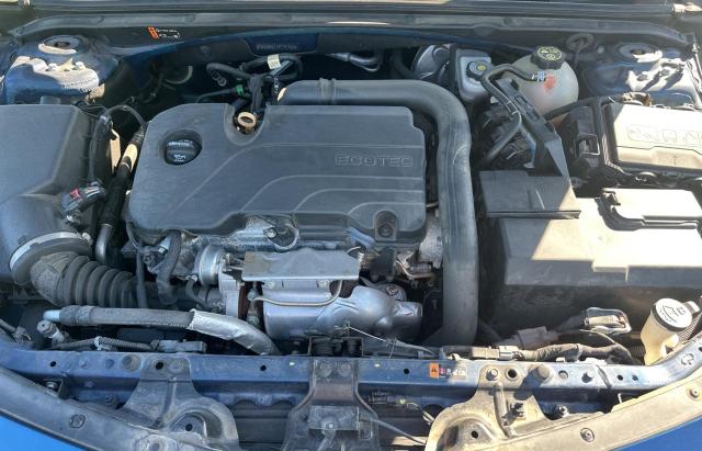 1G1ZB5ST1KF191460 - 2019 CHEVROLET MALIBU LS Көк фото 7