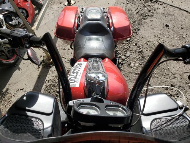 1HD1KHC14KB666382 - 2019 HARLEY-DAVIDSON FLTRX Kırmızı fotoğraf 5