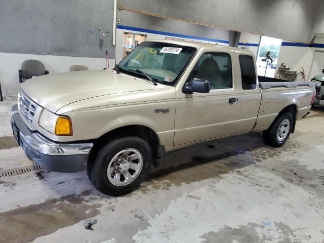 1FTYR14E11TA20522 - 2001 FORD RANGER SUPER CAB GOLD photo 1