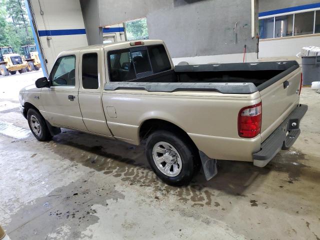 1FTYR14E11TA20522 - 2001 FORD RANGER SUPER CAB GOLD photo 2