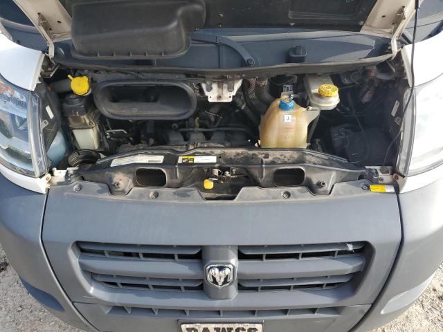 3C6TRVAG0GE134544 - 2016 RAM PROMASTER 1500 STANDARD WHITE photo 12
