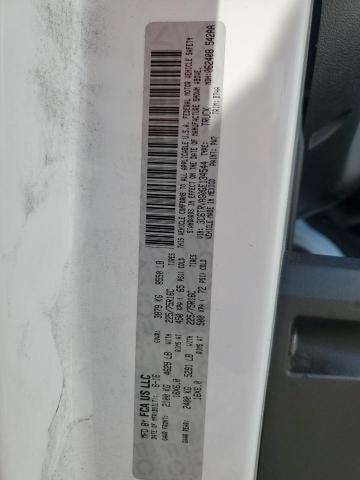 3C6TRVAG0GE134544 - 2016 RAM PROMASTER 1500 STANDARD WHITE photo 13