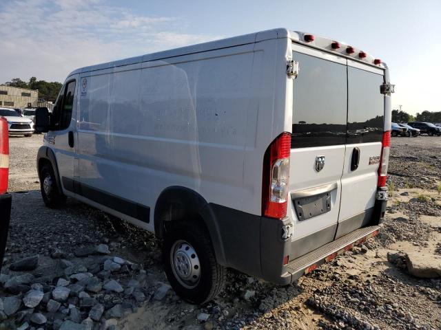 3C6TRVAG0GE134544 - 2016 RAM PROMASTER 1500 STANDARD WHITE photo 2