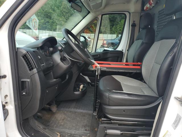 3C6TRVAG0GE134544 - 2016 RAM PROMASTER 1500 STANDARD WHITE photo 7