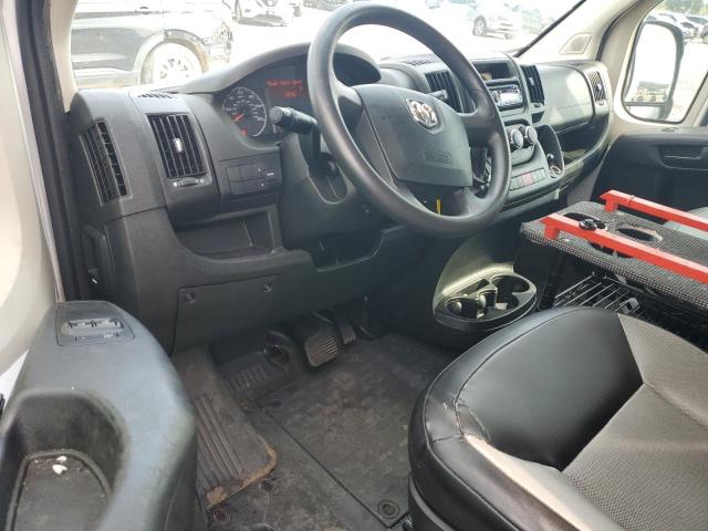 3C6TRVAG0GE134544 - 2016 RAM PROMASTER 1500 STANDARD WHITE photo 8