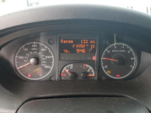 3C6TRVAG0GE134544 - 2016 RAM PROMASTER 1500 STANDARD WHITE photo 9