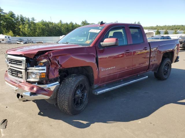 1GCVKREC3FZ233799 - 2015 CHEVROLET 1500 K1500 LT MAROON photo 1