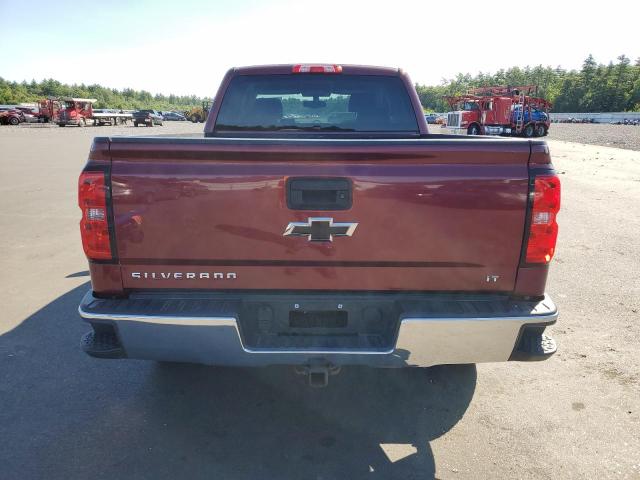 1GCVKREC3FZ233799 - 2015 CHEVROLET 1500 K1500 LT MAROON photo 6