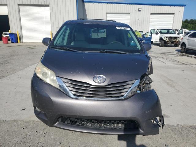 5TDYK3DC7CS220997 - 2012 TOYOTA SIENNA XLE SILVER photo 5