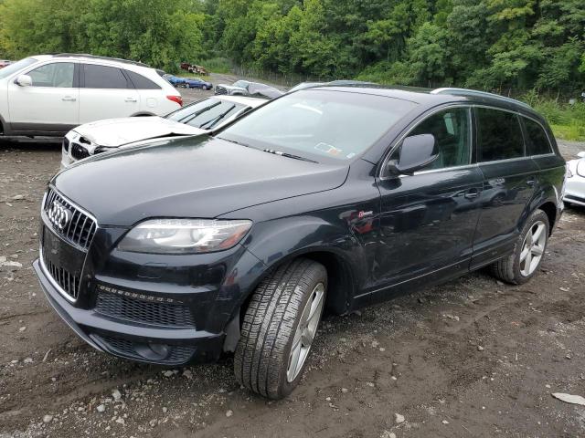 WA1DGAFE3ED001417 - 2014 AUDI Q7 PRESTIGE 黑色 照片 1